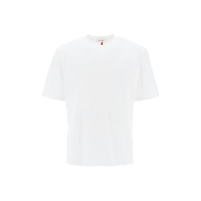 Ferragamo T-Shirts Men White-0