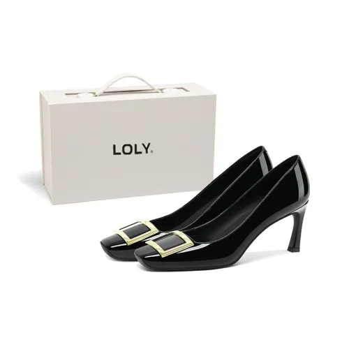 LOLY High Heels Women's Black