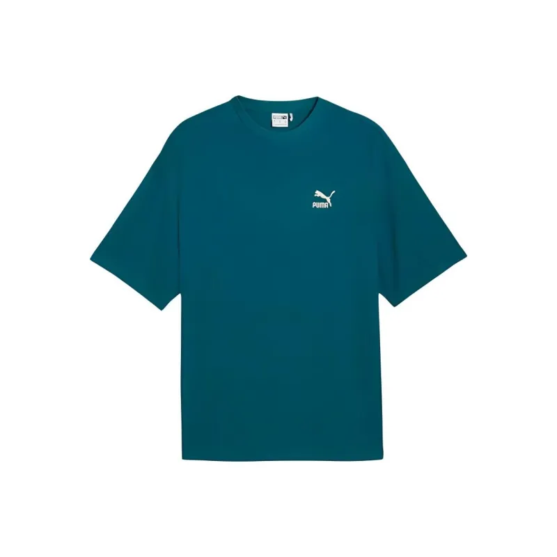 PUMA CLASSICS T-Shirt Unisex Cool Green-0