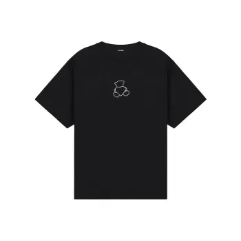 WE11DONE Pearl Bear T shirt