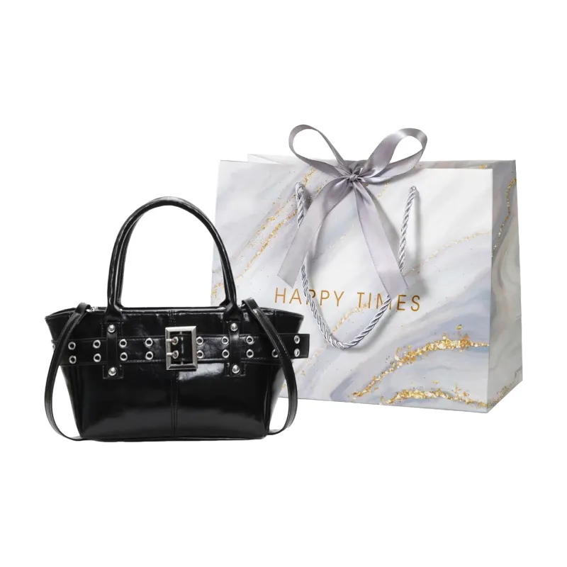 Miss Angel PU Handbag Women's Multicolor-12