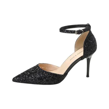 Than Than Me Slim Heel High Heels Women's