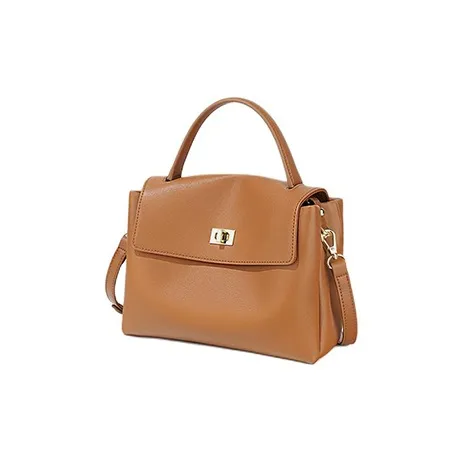 H YXIANG Cow Leather One Shoulder Handbags Women's Multicolor-5