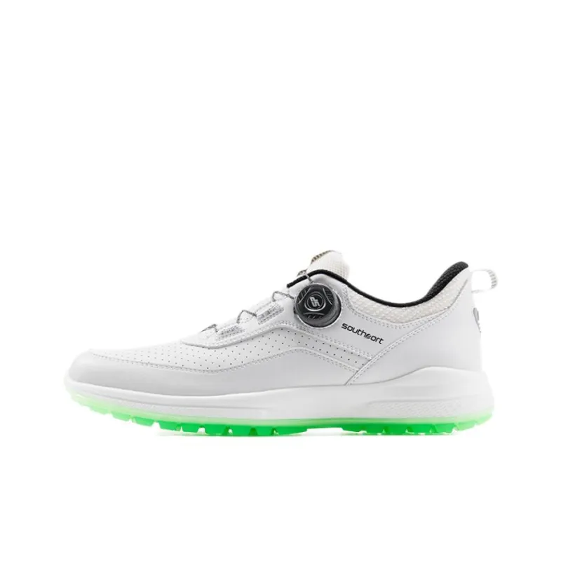 SOUTHPORT Cushioned Wear Resistant Water Resistant Low Top Golf Shoes Men's-0