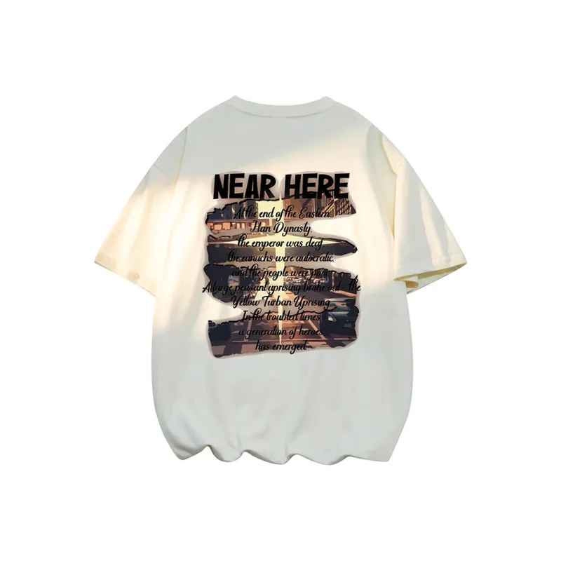 NEAR HERE T Shirts Unisex-6