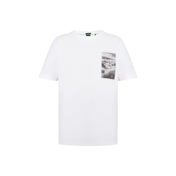 HUGO BOSS Graphic print T shirt