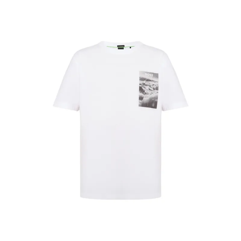 HUGO BOSS Graphic print T shirt-0