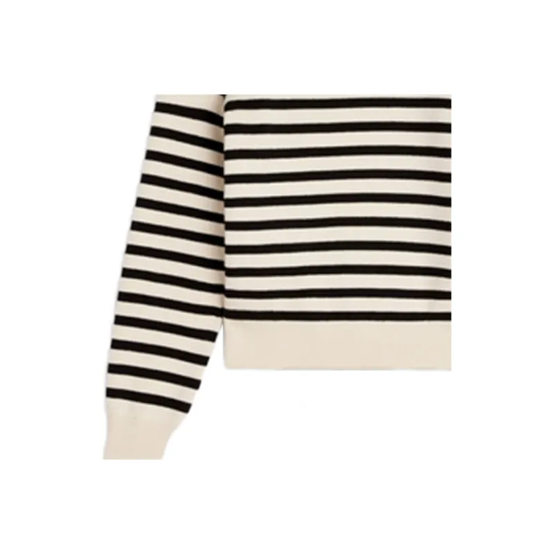 CELINE Striped Knitted Jumper-4