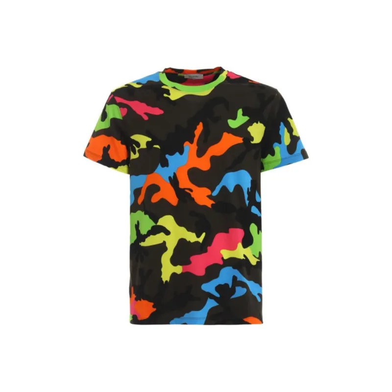 Valentino T Shirt Men's Multicolor-0