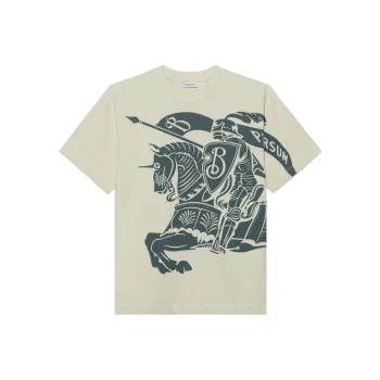 Burberry Graphic T Shirt