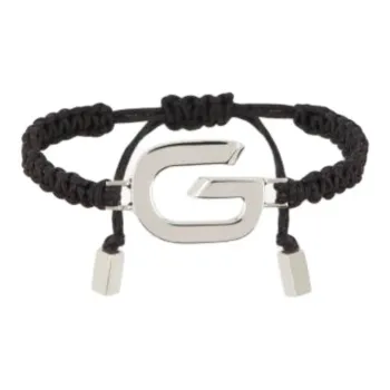 Givenchy G Link Cord Bracelet