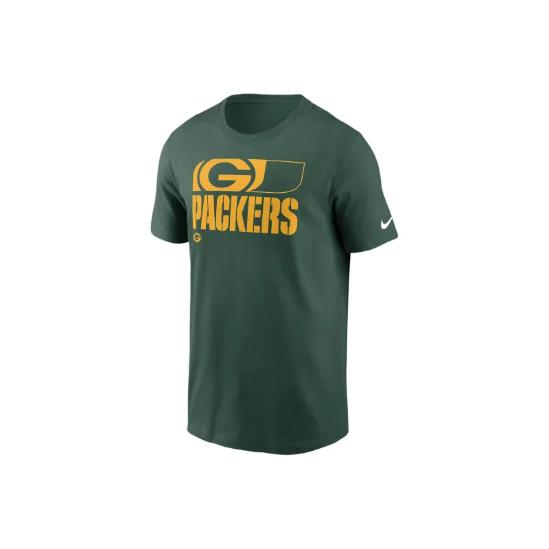 Nike NFLAir Green Bay Packers Essential T-Shirt Men's Green-0