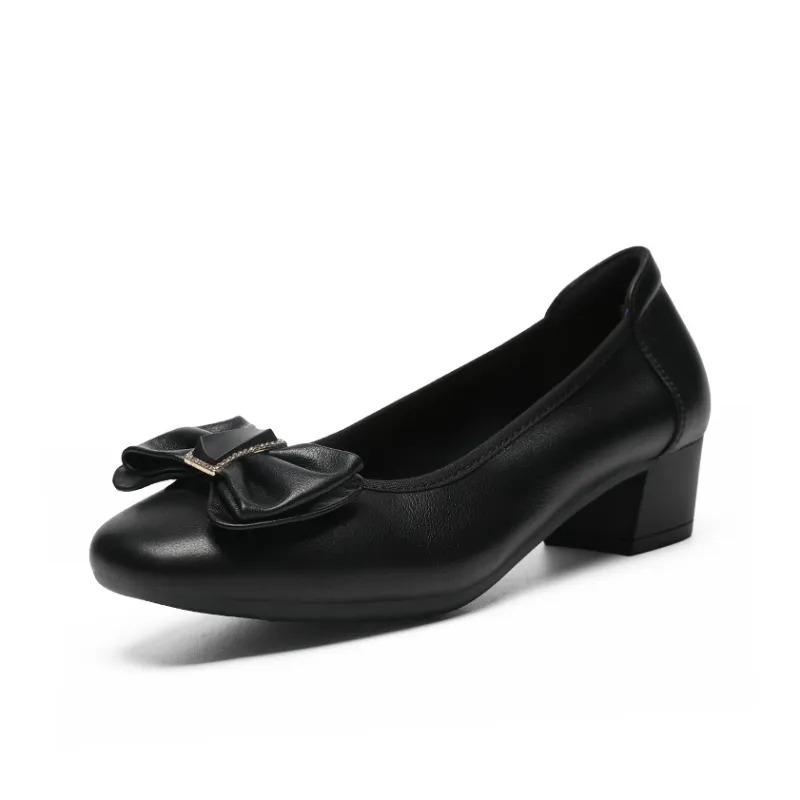 ZHR High Heels Women's Black/Beige-7