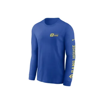 Nike Los Angeles Rams All Out Men's Nike Nfl Long Sleeve T Shirt