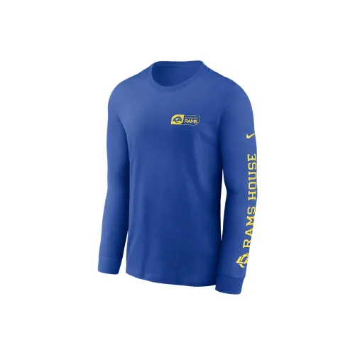 Nike Los Angeles Rams All Out Men's Nike Nfl Long Sleeve T Shirt