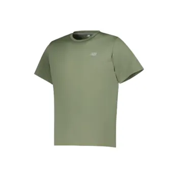 New Balance T Shirt Men's Dark Olive Green