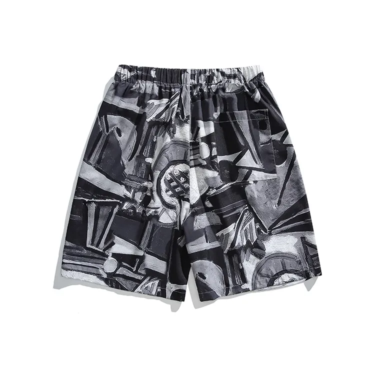 TIMD Casual Shorts Unisex-6