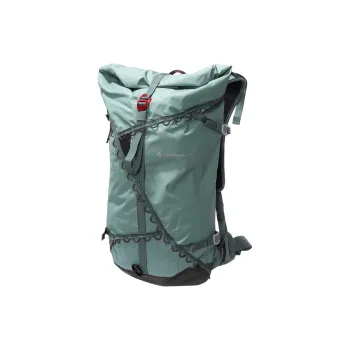 KLATTERMUSEN Mountaineering Bag Outdoor Bag Recycled Polyamide 20L Emerald Green Unisex