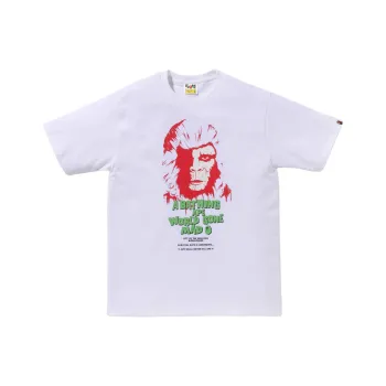 A BATHING APE Horror Tee #1