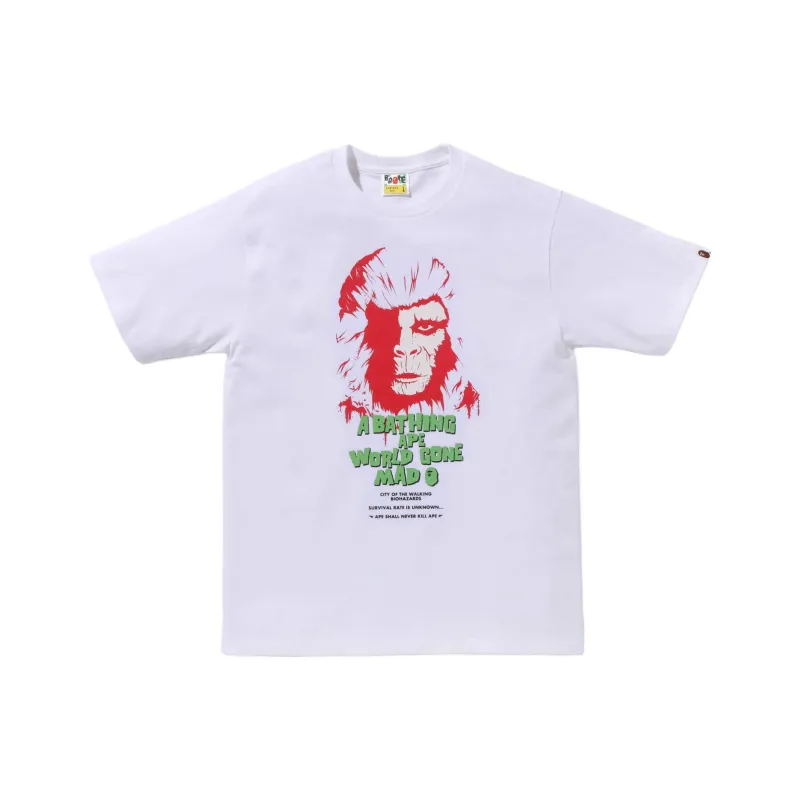 A BATHING APE Horror Tee #1-0