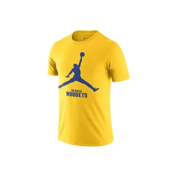 Jordan T Shirt Denver Nuggets Men's Gold