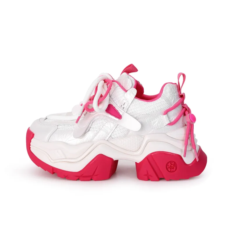 FAICCIA Low Top Chunky Sneakers Women's-0