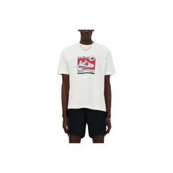 New Balance SPORT ESSENTIALS AD T Shirt Men's Sea Salt