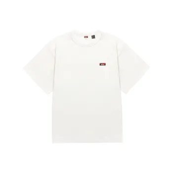 NANGA Ferrd Yarn ECO HYBRID MT LOGO TEE T Shirt Unisex White
