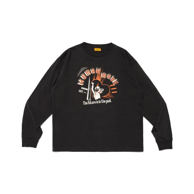 HUMAN MADE Cartoon print T shirt-4