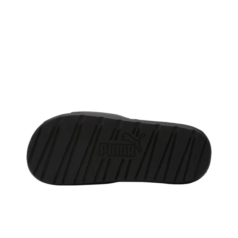 PUMA Cool Cat 2.0 Slip Resistant Quick Dry Slide Slippers Women's Black Rose Gold-4