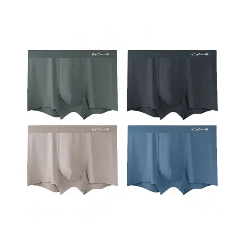 H YXIANG Underpants Men's Combo Set-20