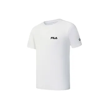 FILA Fitness T Shirt Men's Jade White