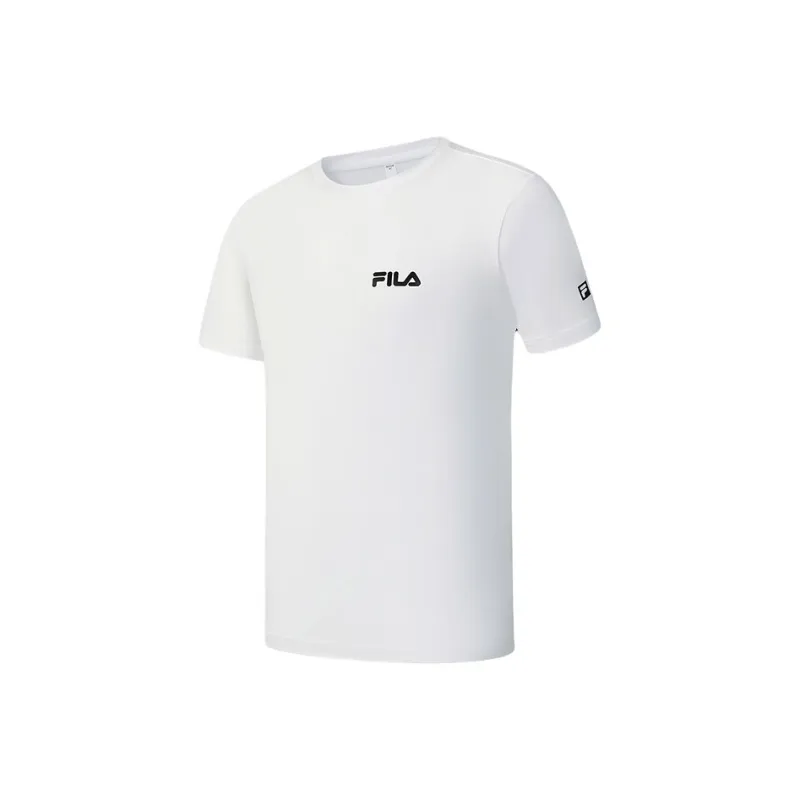 FILA Fitness T Shirt Men's Jade White-0