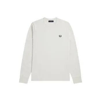 FRED PERRY T Shirts Men White