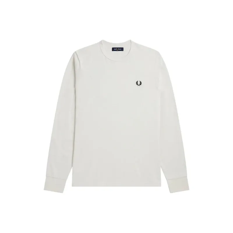 FRED PERRY T Shirts Men White-0