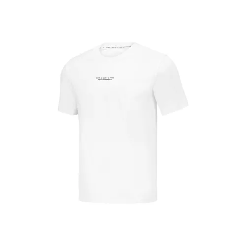 Skechers Sports Lifestyle Collection GODRI T Shirt Men's Bright White