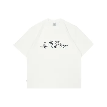 MYSAMESAME T Shirt Unisex White