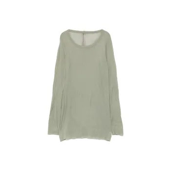 RICK OWENS Rib Ls T shirt