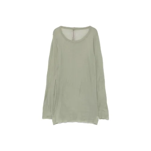 RICK OWENS Rib Ls T shirt