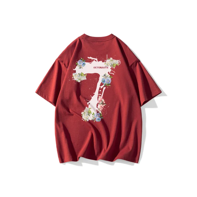 Small Columns Under The Sea T Shirt Unisex Black-16