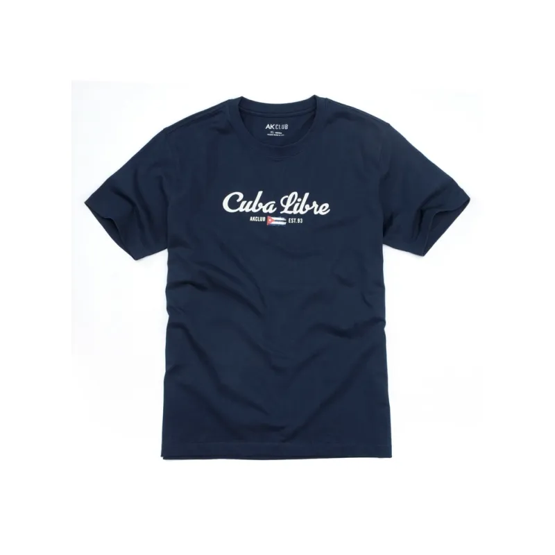 AKCLUB Free Cuba Series T Shirt Men's-0