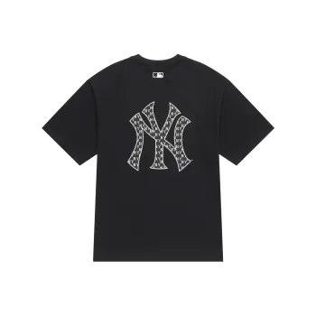 MLB MONOGRAM Reading Collection T Shirts Men Black