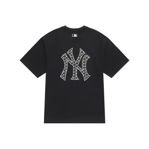 MLB MONOGRAM Reading Collection T-Shirts Men Black