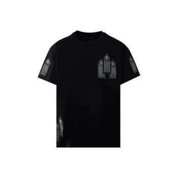 Who Decides War Leather Window Tee