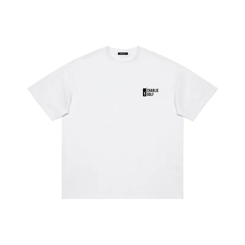 CHARLIE GOLF T Shirt Unisex Black-2