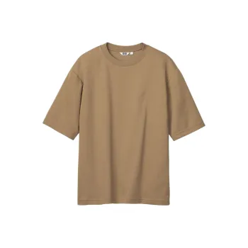 UNIQLO T Shirts Men Khaki