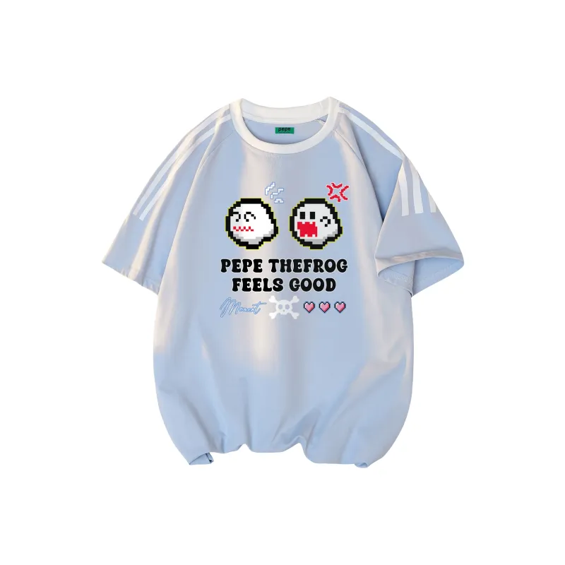 Pepe The Frog T Shirts Unisex-13