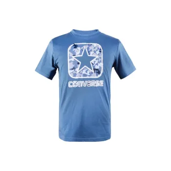 Converse T-Shirt Men's Sea Blue