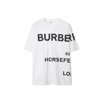 Burberry T Shirts Men White