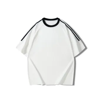 MIIRACER Classic Minimalist Style T Shirt Unisex